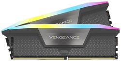 Corsair VENGEANCE RGB DDR5 Pamięć robocza do PC - zestaw DDR5 32 GB 2 x 16 GB na ECC 4800 MHz CL36-36-36-76 CMH32GX5M2D6000Z36K