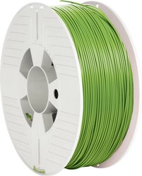 Filament do drukarek 3D ABS Verbatim 55031, Średnica filamentu: 1.75 mm, 1000 g, zielony