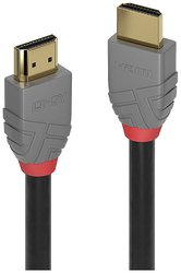 Lindy 36960 HDMI Kabel 0,3m HDMI Typ A (Standard) Czarny Kabel LINDY 36960, 0.30 m