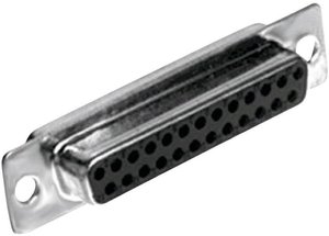Listwa żeńska D-Sub 180 ° Ilość styków: 15 kielich lutowniczy MH Connectors MHDB15-SS 1 szt.