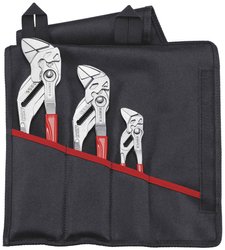 Zestaw szczypiec-klucz Knipex 00 19 55 S7 3-częściowy 330 Szczypce nastawne Knipex 00 19 55 S7