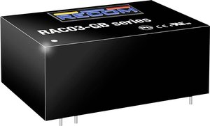 Zasilacz AC/DC RECOM RAC03-05SGB 5 V  3 W