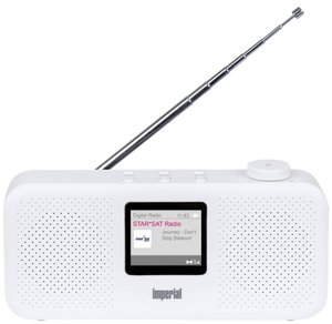 Radio Imperial DABMAN 16 DAB+, UKW funkcja budzika biały