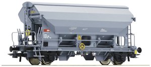 Wagon bagażowy Roco 76584 Wózek z dachem uchylnym SBB H0