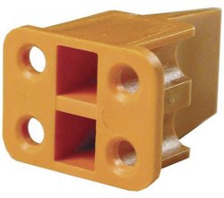 Element do złącz serii DTP Deutsch WP4S 1953-07-10, 4-Pin