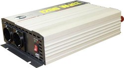Przetwornica samochodowa e-ast HPL1200-24, 1200 W, N/A, Zabezpieczone gniazdo DE, USB
