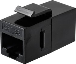 Przejściówka, adapter LAN RF-4531610 RJ45, Renkforce  [1x złącze żeńskie RJ45 - 1x złącze żeńskie RJ45]