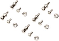 Złącza do popychaczy Reely HY016-00501 Średnica zewnętrzna: 1.8 mm Średnica otworu: 0.8 mm  5 szt.