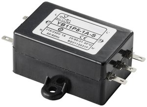 Filtr szumów TRU COMPONENTS TC-10101420, 250 V/AC, 1 A, 3.7 mH