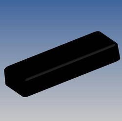 TEKO Dwuczęściowa obudowa z tworzywa sztucznego, płaskie dno i formowany kubek. Matowe wykończenie powierzchni. Zamykanie czterema śrubami. 153 x 52 x 28 mm Biały RAL 9002 Obudowa uniwersalna SR06.7 TEKO SR06.7 ABS biały 153 x 52 x 28  1 szt.