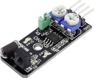 Czujnik podczerwieni Iduino 1485307 1 szt.