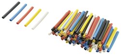 Zestaw rurek termokurczliwych TRU COMPONENTS RPS3 1571319, 2:1, od 2.40 mm do 1.20 mm, 125 szt.