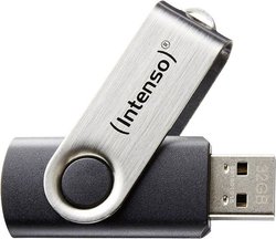 Pamięć USB Intenso 64 GB Basic Line USB 2.0 Pendrive USB Intenso 3503490, 1 szt.