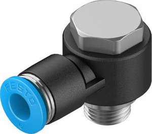 Złącze śrubowe wtykane FESTO QSLV-G1/8-6 Gwint zewnętrzny: G1/8'' 1 szt.