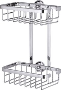 tesa 40211-00000-00 ALUXX Półka  klej  chrom (błyszczący)