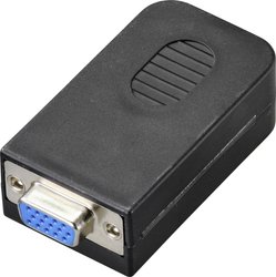 Złącze żeńskie D-Sub TRU COMPONENTS TC-9744144, rzędy: 3, styki: 15, 1 szt.