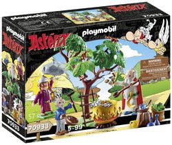 Asterix: Miraculix z magiczną miksturą Playmobil 70933 1 szt.