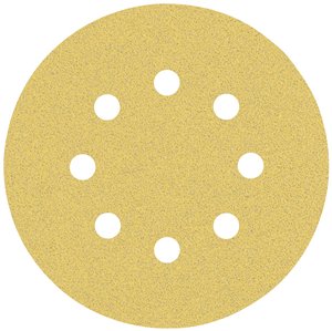 Papier ścierny EXPERT C470 z 8 otworami do szlifierek mimośrodowych, 125 mm, G 80, 50 sztuk. Papier ścierny ekscentryczny Bosch Accessories EXPERT C470 2608900910  50 szt.