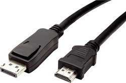 Przejściówka DisplayPort, HDMI Value 11.99.5781, ekranowany, 2.00 m