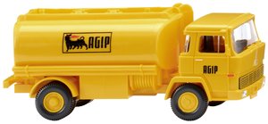 Model ciężarówki Wiking 080747 H0 Magirus Deutz Cysterna Agip