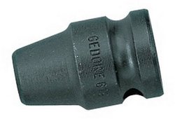 Łącznik Gedore KB 619 6524150   Pasuje do łba o kształcie 1/4'' (6.3 mm), 1/2'' (12.5 mm) 1 szt.