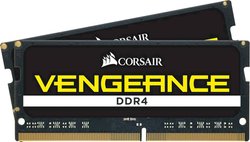 Corsair Vengeance Pamięć robocza do laptopów - zestaw  DDR4 16 GB 2 x 8 GB  2400 MHz 260 pin SO-DIMM CL16 CMSX16GX4M2A2400C16