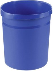 HAN GRIP 18190-14  Kosz na papier 18 l (Ø x W) 312 mm x 350 mm polipropylen niebieski 1 szt.