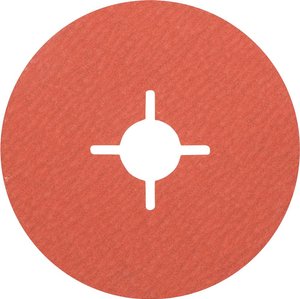 Tarcza z włókna korundowego Ø 115 mm A-COOL 180 do zimnego szlifowania stali nierdzewnej Tarcza ścierna PFERD FS 115-22 A-COOL 180 64138111  25 szt.