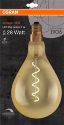 Żarówka LED OSRAM 4058075269705 E-27 4 W = 28 W 300 lm ciepła biel 1 szt.