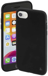 Hama Finest Feel Cover Apple iPhone 6, iPhone 6S, iPhone 7, iPhone 8, iPhone SE (2020) czarny