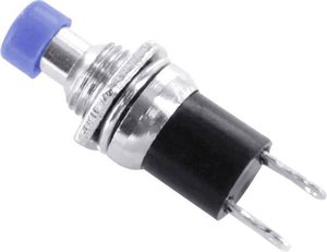 Przycisk TRU COMPONENTS TC-MT312BL TC-MT312BL, 1 szt.