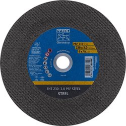 Tarcza tnąca prosta PFERD PSF STEEL 61728222 230 mm 25 szt.