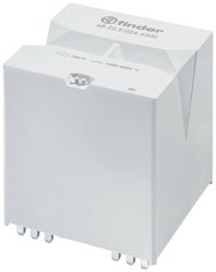 Wysokowydajny przekaźnik PCB z 2 zestykami zwiernymi do zastosowania w falownikach lub stacjach ładujących, maks. prąd ciągły 100 A, napięcie cewki 24 V DC Przekaźnik drukowany o wysokiej wydajności Finder 68.22.9.024.4300 68.22.9.024.4300, 690 V/AC, 100