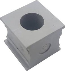 Przepust kablowy TRU COMPONENTS KT 11 TC-10329244, (D x S) 21 mm x 21 mm, elastomer, 1 szt.