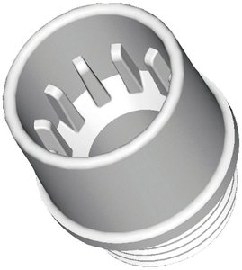 Gniazdo wejściowe rury Fibox IES 8600346, polipropylen, 1 szt.