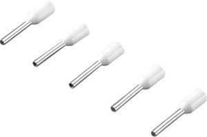 Końcówka rurkowa Rittal AS 4050.730 4050.730, Izolowane częściowo, 0.50 mm²  x 8 mm, 500 szt.
