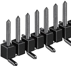 Listwa pinowa SMD Fischer Elektronik SL 10 SMD 062/ 20/S, RM 2,54 mm, 1 x 20 pin, 3 A