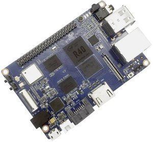 Banana Pi BPI-M2U, 4 x 1.5 GHz, 2 GB