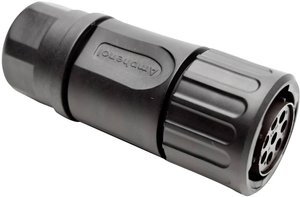 Złącze męskie okrągłe Amphenol RTS 6BS 14N 8S03, styki:8, 500 V, 13 A, 1 szt.