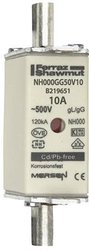 Mersen 1B631.000000 Bezpiecznik NH Rozmiar bezpiecznika = 000 10 A 500 V 1 szt.