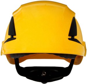 Kask ochronny 3M SecureFit X5502V-CE wentylowany żółty Kask ochronny 3M SecureFit X5502V-CE-4  1 szt.