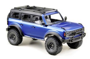 Model samochodu RC Absima CR1.8 Chassis BronX, Szczotkowy, 2,4 GHz