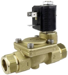 Zawór pneumatyczny sterowany bezpośrednio 2/2 drożny Pro Valve C205DEZ77 24 V/DC G 1/2   Element uszczelniający EPDM NC