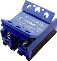 Przekaźnik SSR celduc® relais TC-GSR-1-25DD 60 A 40 V/AC, 40 V/DC  1 szt.