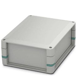 Obudowa uniwersalna Phoenix Contact UCS 237-195-H-GD 7035 2203344, (S x W x G) 237 x 195 x 67 mm, PC, 1 szt.