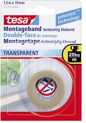 Taśma montażowa tesa tesa® Powerbond 55743-00001-02  (D x S) 1.5 m x 19 mm 1.5 m 1 szt.