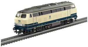 Lokomotywa diesel H0 TRIX H0 22431, Digital DC Sound, Długość ze zderzakami: 189 mm, Epoka: IV