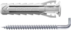 Kotwa rozporowa fischer SX Plus 6 x 30 WH z hakiem kątowym Kołek ekspansywny Fischer SX Plus 567835 6 mm 8 szt.