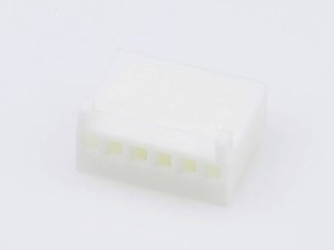 Obudowa złącza pin żeńskiego na kabel Molex MOL Power & Signal Sol. 22013067, piny: 6, 1 szt.