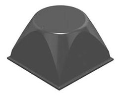 Stopka do urządzenia 3M 7000001889 SJ5514S  1 szt.